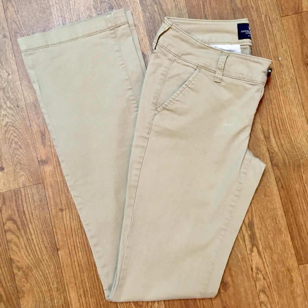 American Eagle Khaki Pants